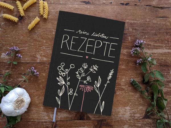 Rezeptbuch für eigene Koch- und Backideen